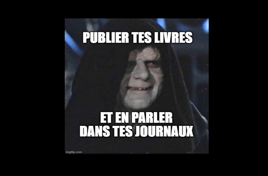 Le monde de l&rsquo;édition va droit dans le mur et les auteurs ne portent pas de ceinture de&nbsp;sécurité